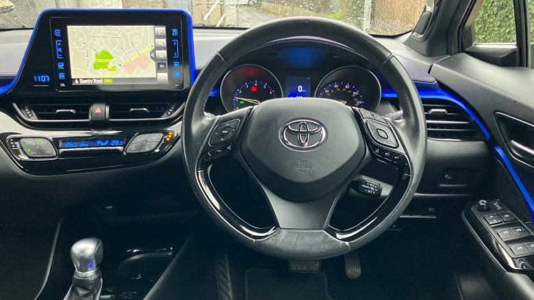 Toyota C-HR 1.2T Dynamic 5dr CVT Petrol Hatchback